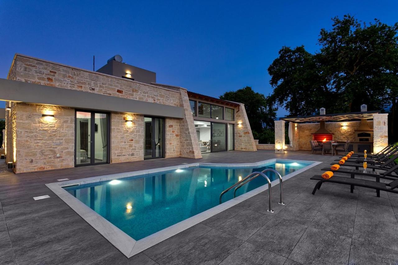 Stilos Villa Potami Angela By Villa Plus מראה חיצוני תמונה