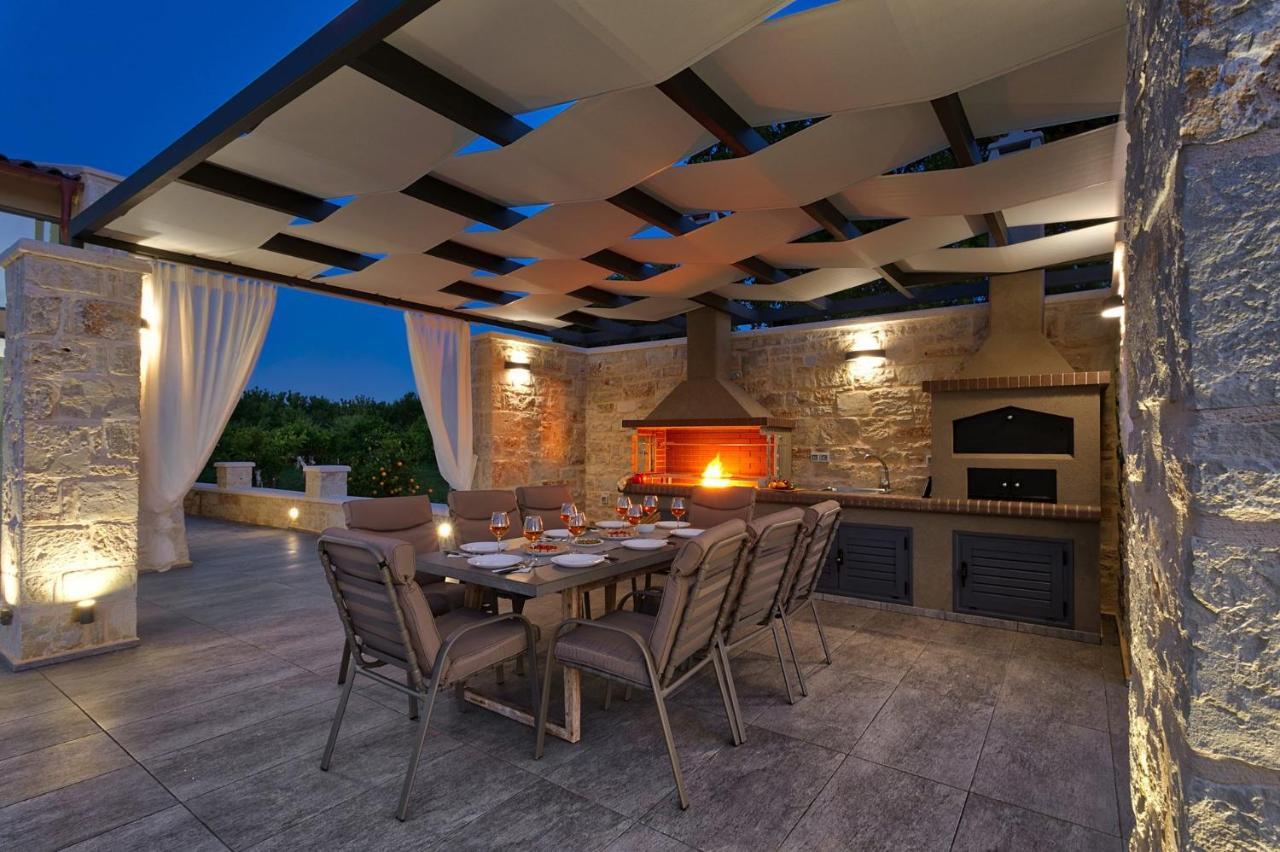 Stilos Villa Potami Angela By Villa Plus מראה חיצוני תמונה
