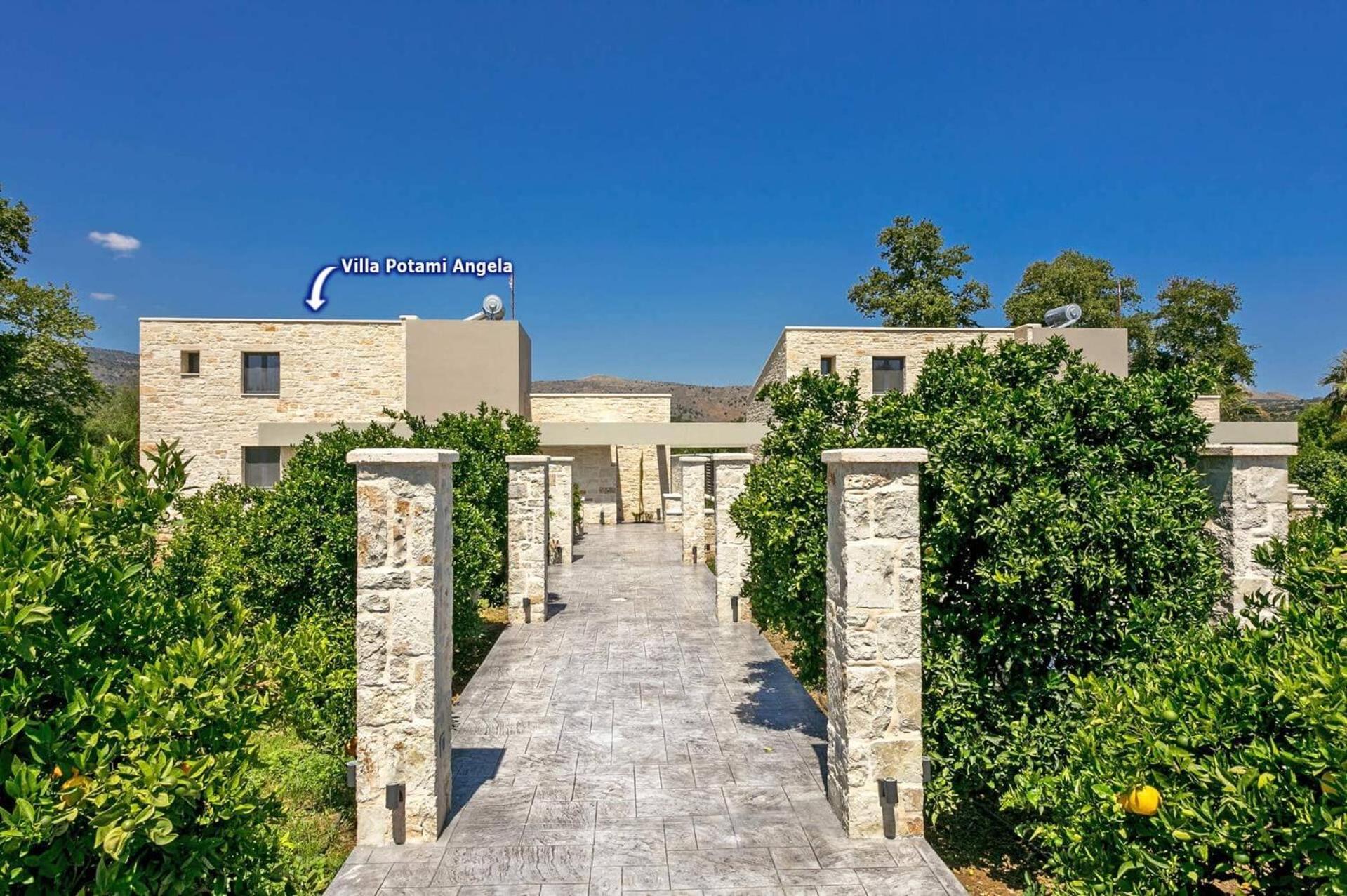 Stilos Villa Potami Angela By Villa Plus מראה חיצוני תמונה